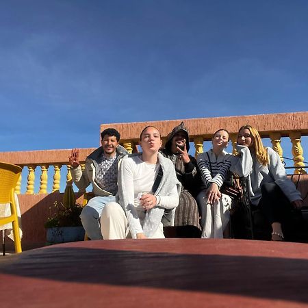 Hostel Afgo Rooftop Varzazat Dış mekan fotoğraf