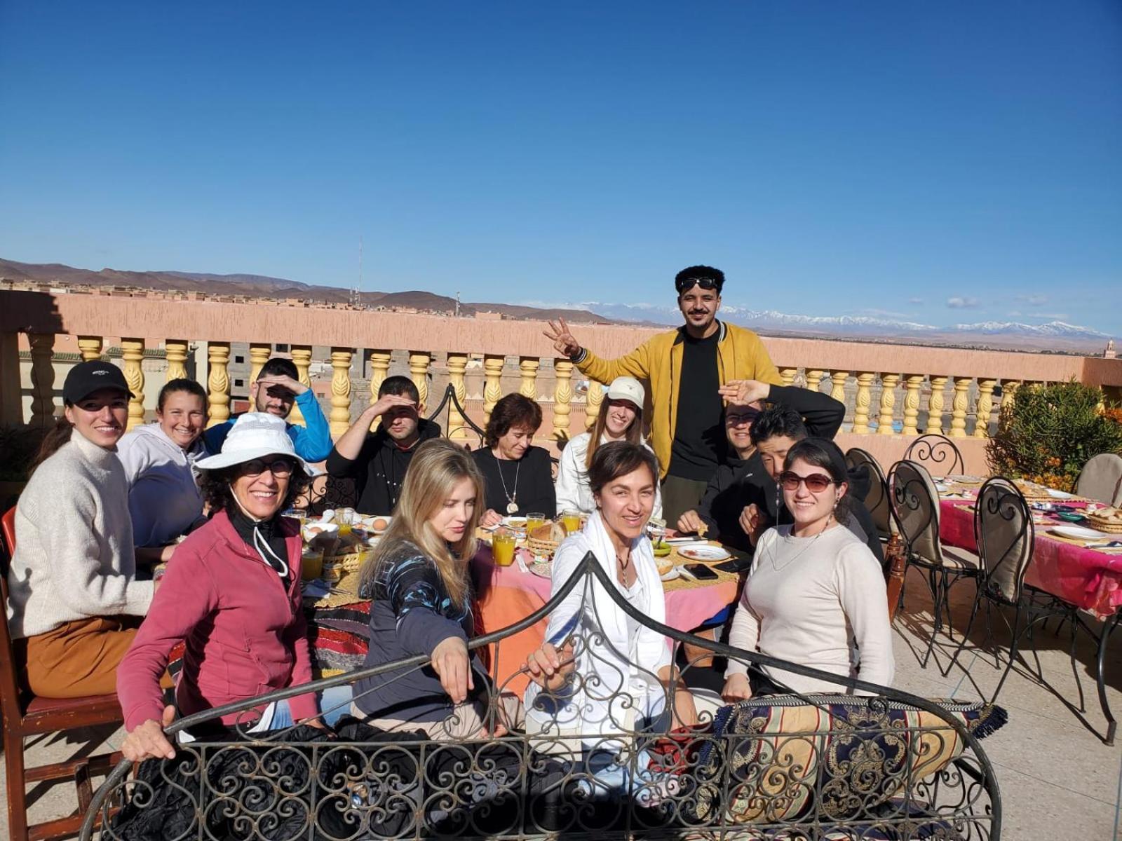 Hostel Afgo Rooftop Varzazat Dış mekan fotoğraf