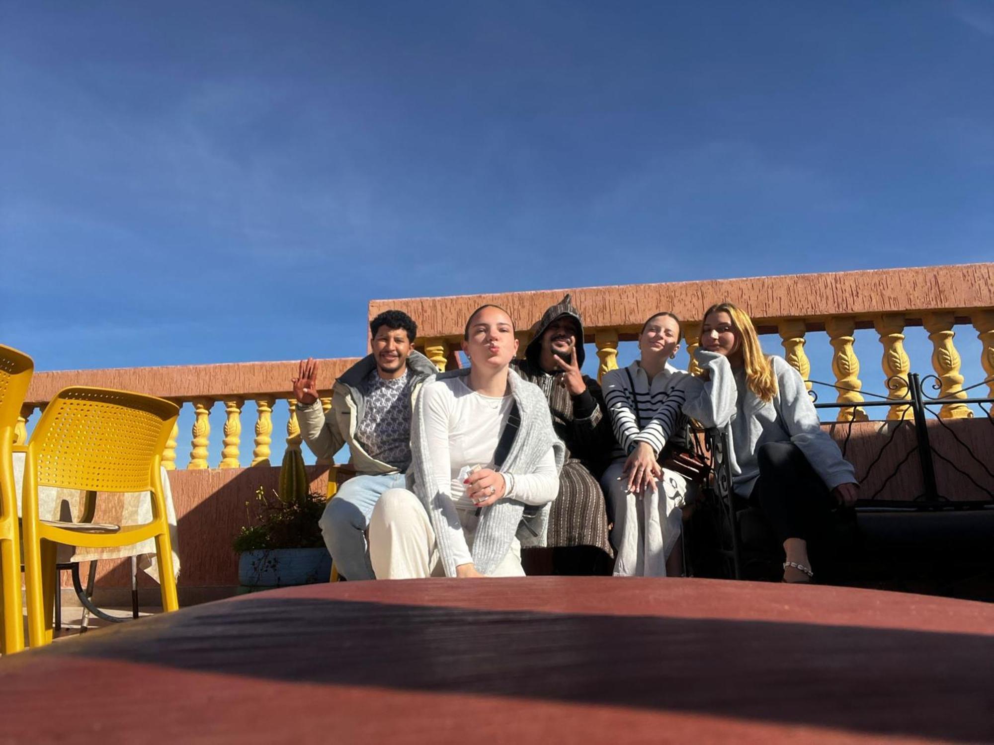 Hostel Afgo Rooftop Varzazat Dış mekan fotoğraf